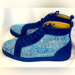 Christian Louboutin Louis Strass Sneakers